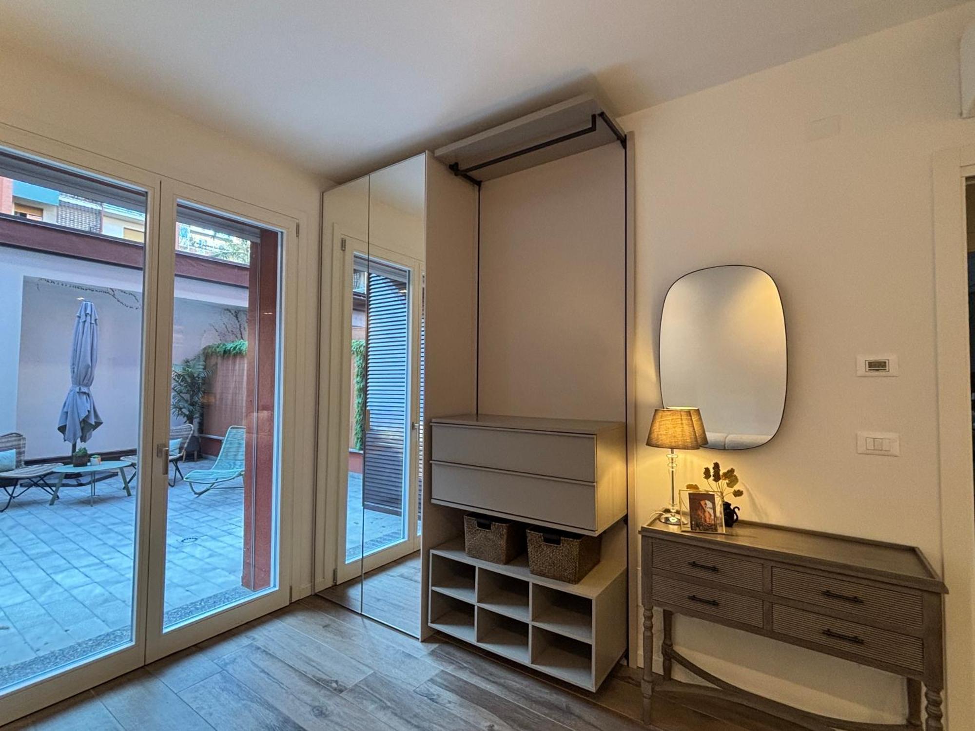 ボローニャSmart House S.Orsola - Garage & Gardenアパートメント エクステリア 写真